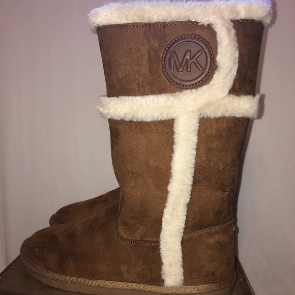 Michael Kors Other - *NWOT* Michael Kors Fur Lined Suede Boots